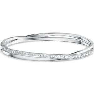 Swarovski - Twist Bangle Rows - Zilverkleurig - Bangle