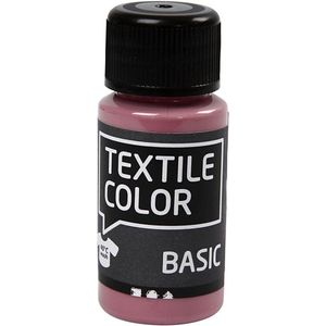 Textielverf Rood Paars - Kledingverf - Stofverf - Textiel Kleurstof - Stoffenverf - Verf Voor Kleding - Textiel Verven - DIY Kleding Verven - 500 ml - 1 Stuk