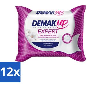 Demak'Up – Reinigingsdoekjes Expert – 23 doekjes - Voordeelverpakking - 12 stuks