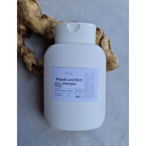 Biologische shampoo tegen roos - vet haar - jeukende hoofdhuid - propolis - berken - Pirocton Olamine 250ml