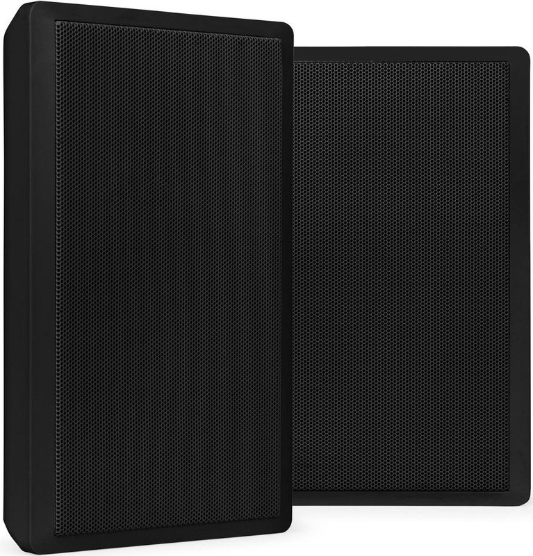 Power Dynamics - WSF30B - Flatpanel Speakers - Zwart - 100V