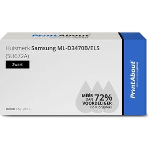 PrintAbout - Alternatief voor de Samsung ML-D3470B/ELS / zwart