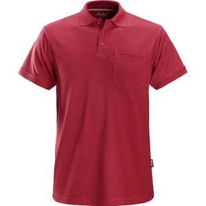 Snickers 2708 Polo Shirt - Chili Red - XXXL
