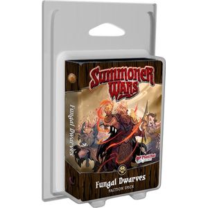 Summoner Wars Fungal Dwarves - Faction Deck - Uitbreiding - Kaartspel - Engelstalig