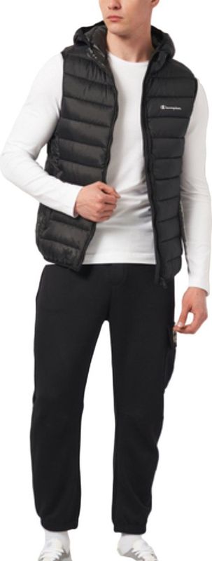 Champion puffervest 'black beauty'