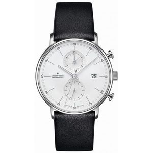 Junghans horloge 041/4770.00- Form C - heren horloge - luxe horloge - chronograaf - cadeautip