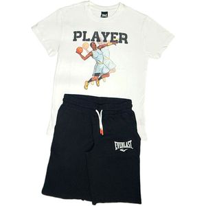 Everlast Trainingspak Wit,Zwart 14 Years Jongens