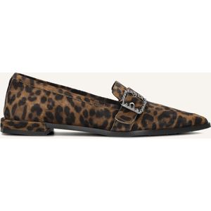 Floris Van Bommel - SFW-40051 GYNNI - Loafers - Bruin
