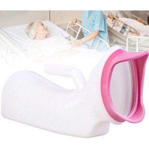 Plasfles voor Vrouwen - Urinoir - 1000 ml - Draagbaar en Ergonomisch Ontwerp