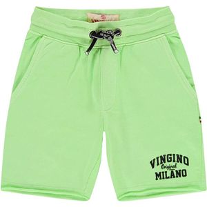 Vingino Jongens korte broek - Licht groen - Maat 164