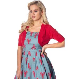 Dancing Days Bolero - S - Rood