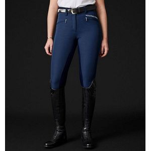 Mountain Horse Rijbroek Diana Clarino Fullseat - maat 44 - Navy