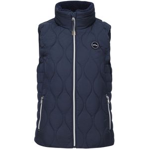 Hv Society - Quilted Bodywarmer Hvsicelyn - Navy - S (36)