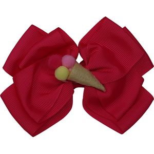 Jessidress® Haarclips Meisjes Haar Clip Baret Haarspeld - Fushia