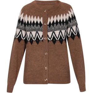usha - Cardigan - Geometrisch Patroon - Vesten