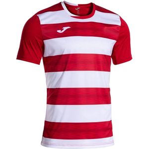 Joma - Europa VI - T-shirt - Rood - Korte Mouwen