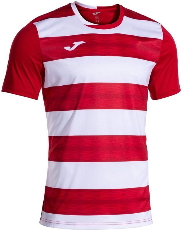 Joma - Europa VI - T-shirt - Rood - Korte Mouwen