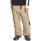 Quiksilver - Snow Down - Cargobroek - Beige - Technische Sneeuwbroek voor Heren