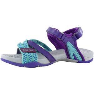 Hi-Tec - Savanna II Jrg - Sandalen - Paars/Mint/Grijs - Maat 30
