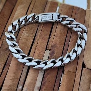iXXXi-Men-Lombok-Zilver-Heren-Armband (sieraad)-22cm