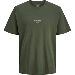 Jack & Jones - JJESOHO TEE SS CREW NECK - T-shirt - Stormy Weather - 2-pack