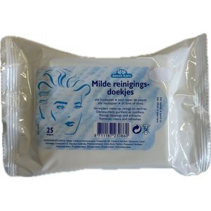 Sweet Care - Milde reinigingsdoekjes - Gezichtsreinigingsdoekjes - 25 Stuks