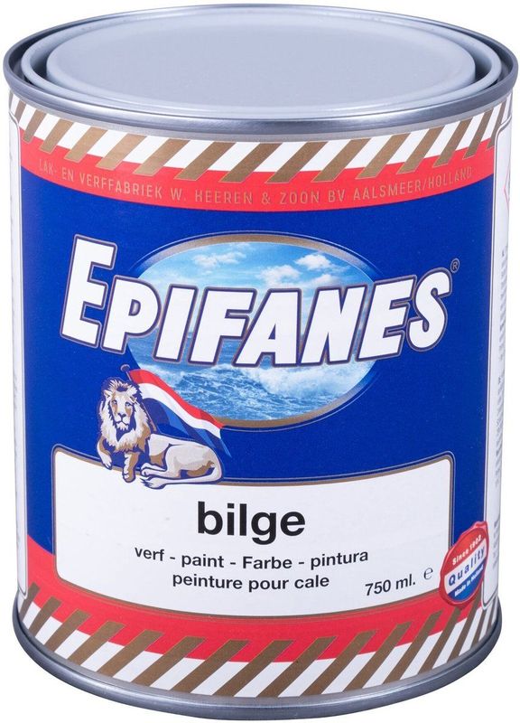 EPIFANES - Bilge Painting - Grijs - 750ml - Duurzame Verf voor Boten