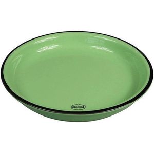 CABANAZ - bord, keramiek, SMALL PLATE, doorsnede 15.6 cm, geel