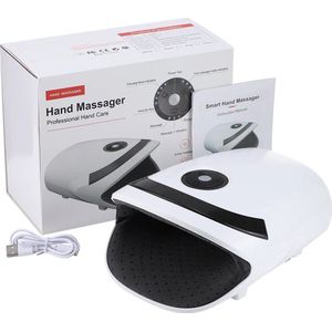 Handmassage Apparaat - Klopmassage Apparaat - Klopmassage Apparaat - Wit