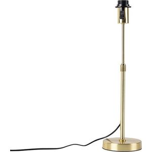 QAZQA Parte - Moderne Tafellamp - 1 lichts - H 500 mm - Goud/messing - Woonkamer | Slaapkamer | Keuken
