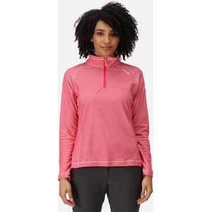 De Montes wandelfleece met halve rits voor dames