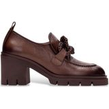 Hispanitas - Zurich - Leren Mocassins - Bruin