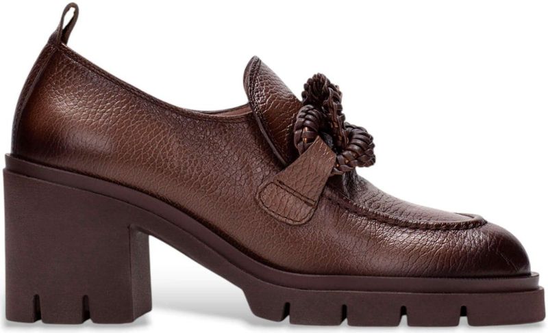 Hispanitas - Zurich - Leren Mocassins - Bruin