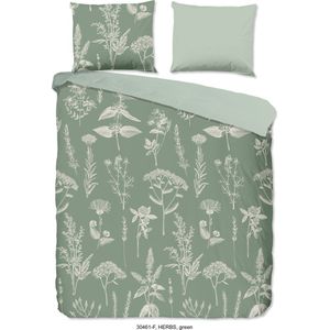 Good Morning flanellen dekbedovertrek lits-jumeaux (240x220 cm)