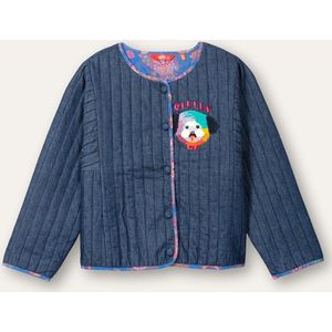 Oilily - Chakra coat - Blauw - 104/4yr