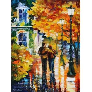 Painting Expert® Schilderen op nummer Volwassenen - Schilderen op nummer Kinderen - Kunstzinnige Stad vol Sfeer - 40x50cm - Exclusief Lijst (24 kleurtjes)