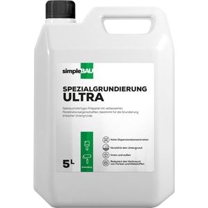SimpleBau Speciale Primer 5l , Gebruiksklaar preparaat voor kritieke substraten.