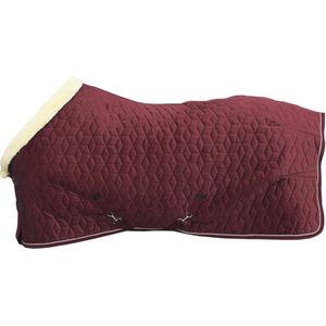 Show Rug Velvet deken bordeaux 80-4'0 160g