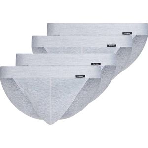 Skiny - Slip - Katoen - Verpakking van 4 - Fijne Ribkwaliteit