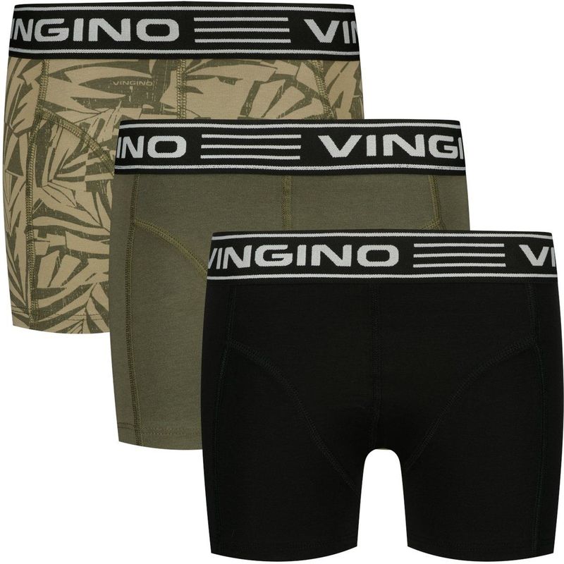Vingino - Boxershorts - Army - 3-pack