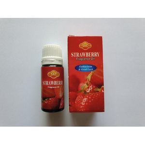 SAC Geurolie Strawberry - Aardbei