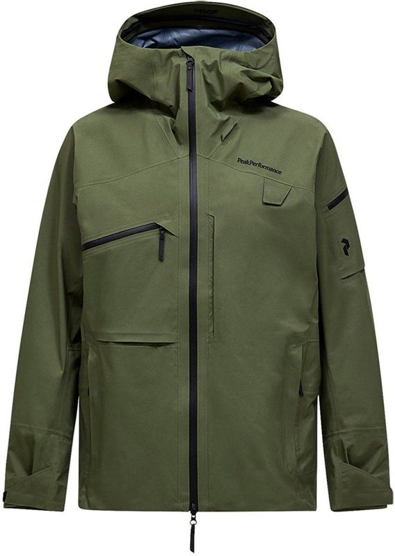 Peak Performance - M Alpine Gore-Tex 3L Jack - Pine Needle - Ski-jas