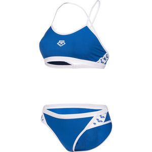 Arena Bikini Icons Cross Blauw