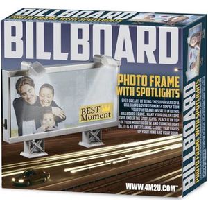 4M2U - Fotoframe - Billboard - Met verlichting