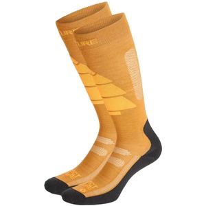WOOLING SKI SOCKS camel
