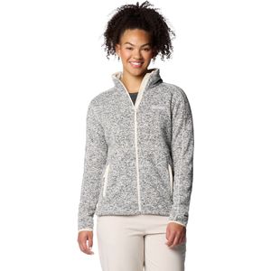 Columbia - Sweater Weather Full Zip II - Vest - Chalk Heather - 100% Polyester