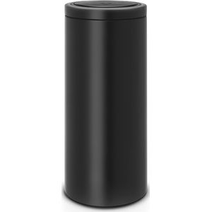 Brabantia Touch Bin Flat Top 30 l - Matt Black