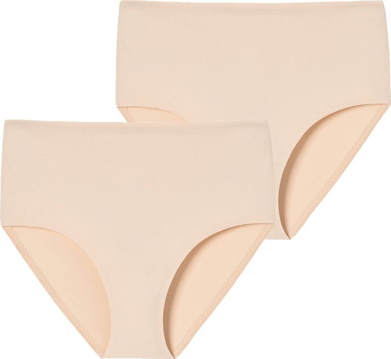 Schiesser - Invisible Soft - Maxi-Slip - Zwart