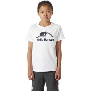 Helly Hansen Graphic Jr T-shirt Met Korte Mouwen