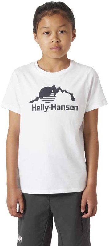 Helly Hansen Graphic Jr T-shirt Met Korte Mouwen